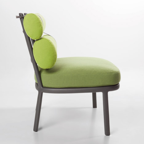 Roll by Patricia Urquiola for Kettal