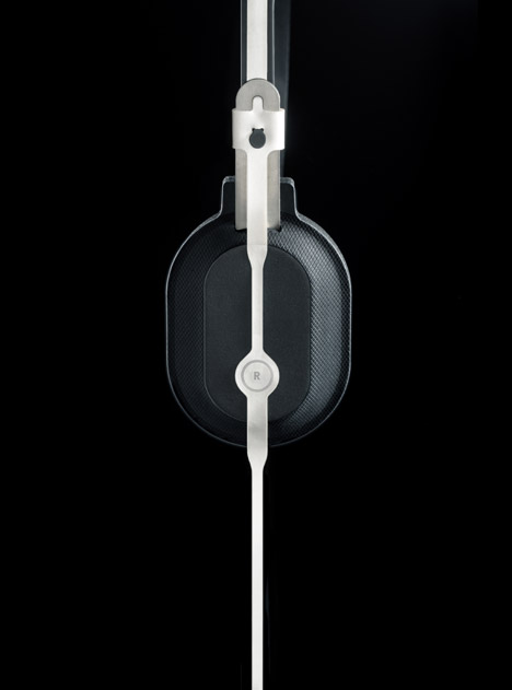 Roll to Roll headphones by Maxime Loiseau