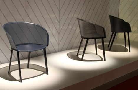 Stampa chair for Kettal by Ronan and Erwan Bouroullec