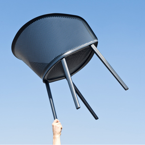 Stampa chair for Kettal by Ronan and Erwan Bouroullec