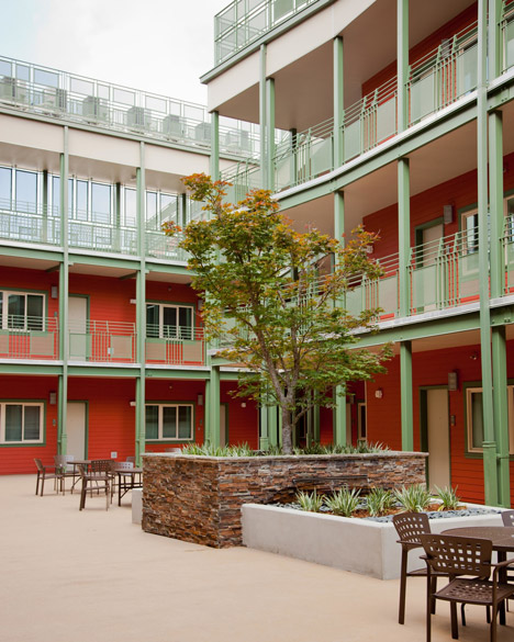 The Rosa F. Keller Building developed by Rosanne Haggerty, New Orleans, 2012. Project partners: UNITY of Greater New Orleans and HCI Architecture. Photograph courtesy of UNITY of Greater New Orleans