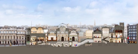 Royal Academy of Arts renovation by David Chipperfield