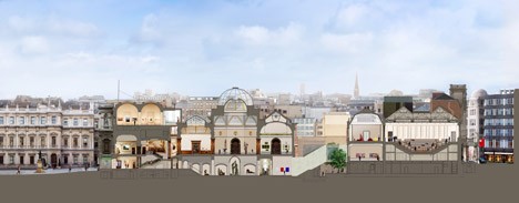 Royal Academy of Arts renovation by David Chipperfield