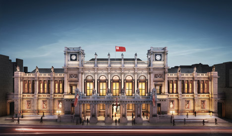 Royal Academy of Arts renovation by David Chipperfield