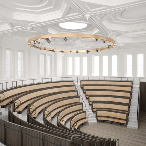 Royal Academy of Arts renovation by David Chipperfield