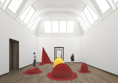 Royal Academy of Arts renovation by David Chipperfield