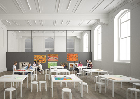 Royal Academy of Arts renovation by David Chipperfield