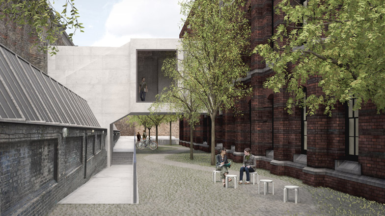 Royal Academy of Arts renovation by David Chipperfield