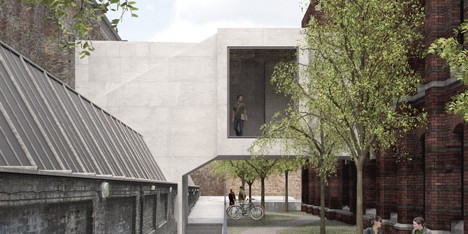 Royal Academy of Arts renovation by David Chipperfield