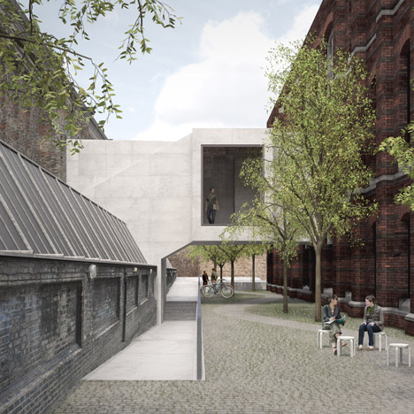 Royal Academy of Arts renovation by David Chipperfield