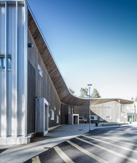 Ruukki Health Clinic by Alt Arkkitehdit