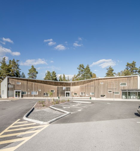 Ruukki Health Clinic by Alt Arkkitehdit