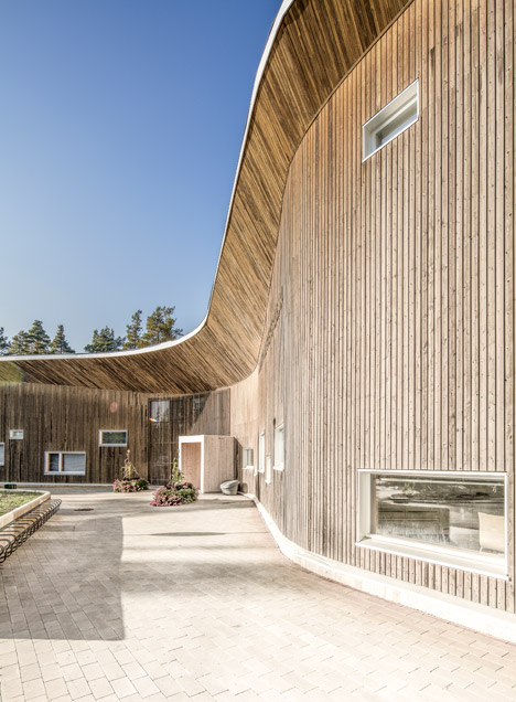 Ruukki Health Clinic by Alt Arkkitehdit