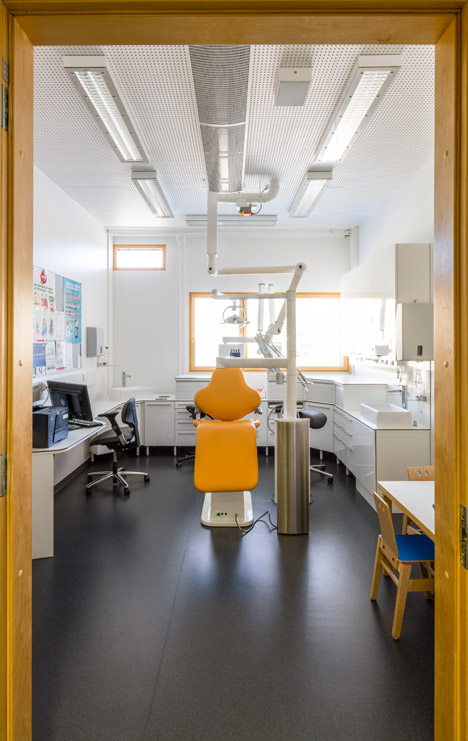 Ruukki Health Clinic by Alt Arkkitehdit