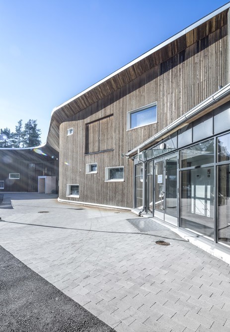 Ruukki Health Clinic by Alt Arkkitehdit
