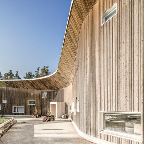 Ruukki Health Clinic by Alt Arkkitehdit