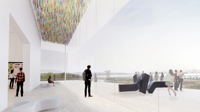 SANAA triumphs in hotly contested Sydney Modern gallery competition