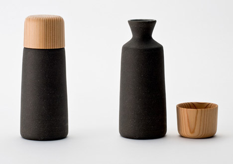 Sake cup by Kazuya Koike