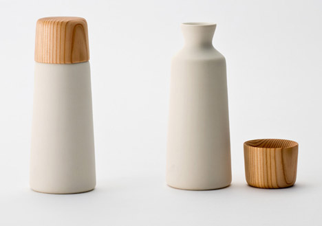 Sake cup by Kazuya Koike