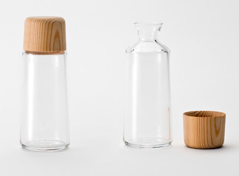 Sake cup by Kazuya Koike