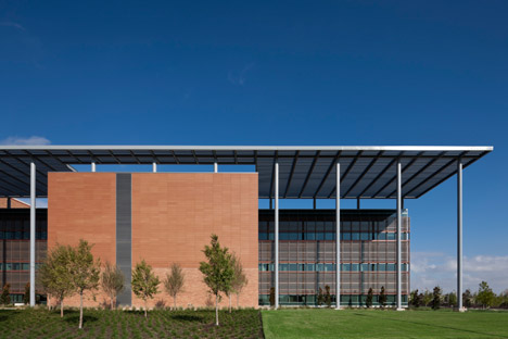 San Antonio Military Medical Hospital by RTKL