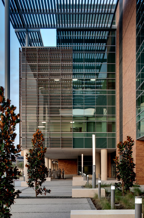 San Antonio Military Medical Hospital by RTKL