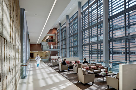 San Antonio Military Medical Hospital by RTKL