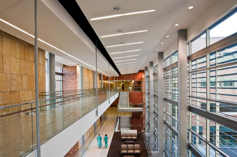 San Antonio Military Medical Hospital by RTKL