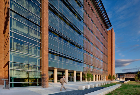 San Antonio Military Medical Hospital by RTKL
