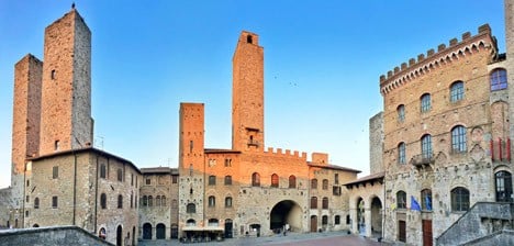 San Gimignano, Tuscany, Italy