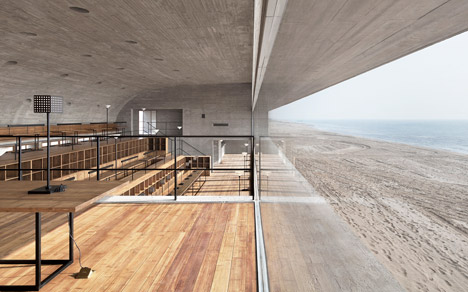 Seashore Library by Vector Architects
