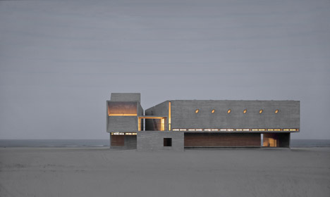 Seashore Library by Vector Architects
