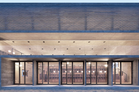 Seashore Library by Vector Architects