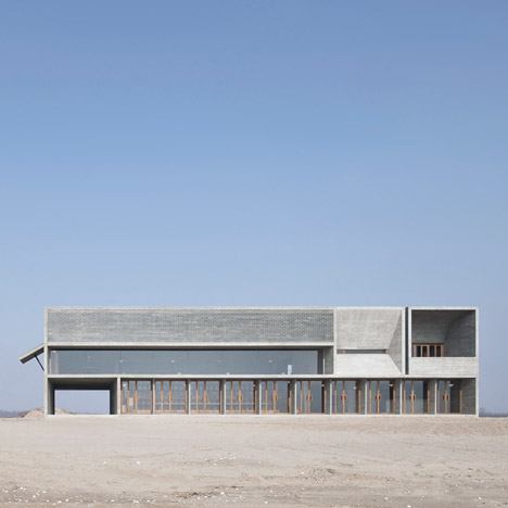 Seashore Library by Vector Architects