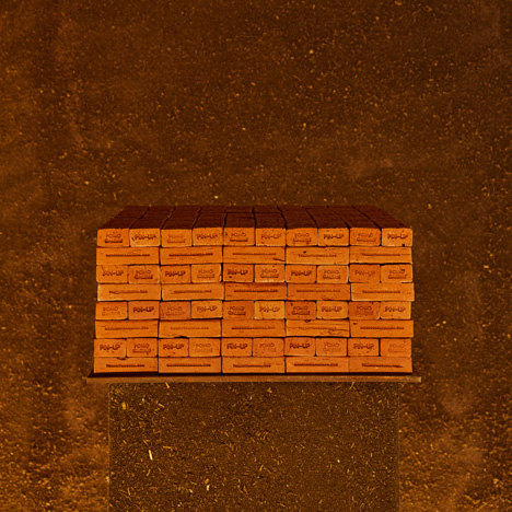 Luca Cipelletti plasters Milan gallery with manure for Shit Show