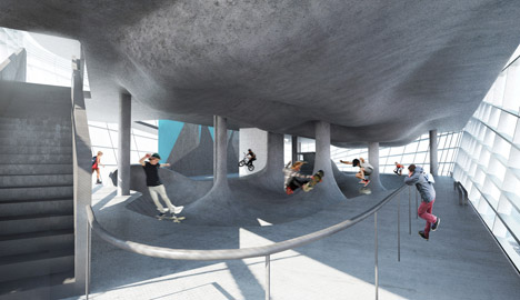 Skate Park by Guy Holloway