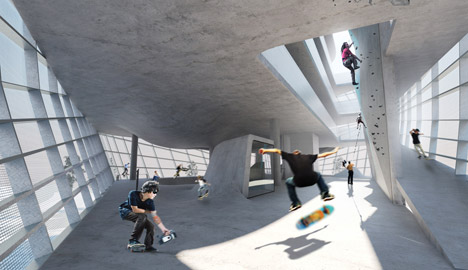 Skate Park by Guy Holloway