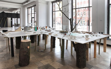 Soil and Water exhibition at the Dizajn BWA gallery