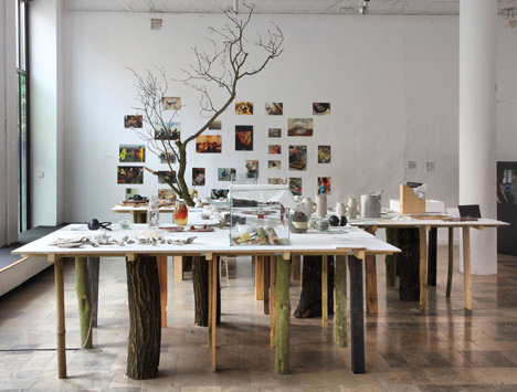 Soil and Water exhibition at the Dizajn BWA gallery