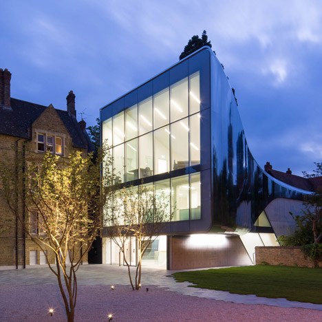 St Antony's College by Zaha Hadid