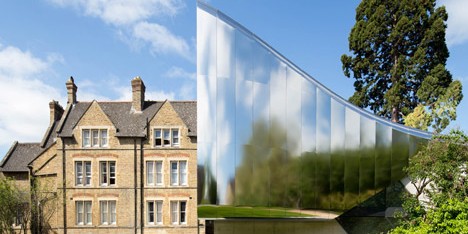 St Antony's College by Zaha Hadid