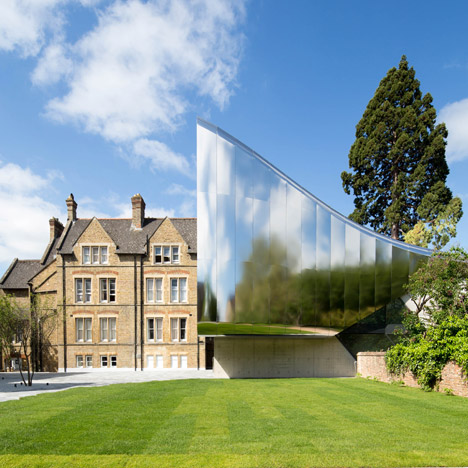 St Antony's College by Zaha Hadid