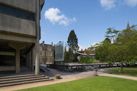 St Antony's College by Zaha Hadid