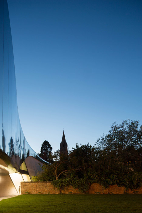 St Antony's College by Zaha Hadid