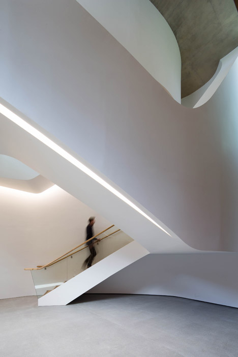 St Antony's College by Zaha Hadid