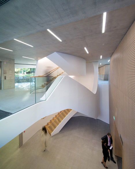 St Antony's College by Zaha Hadid