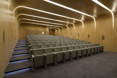 St Antony's College by Zaha Hadid