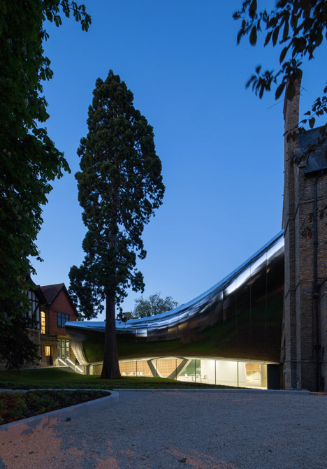 St Antony's College by Zaha Hadid