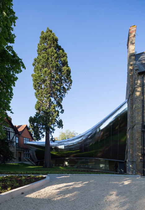St Antony's College by Zaha Hadid