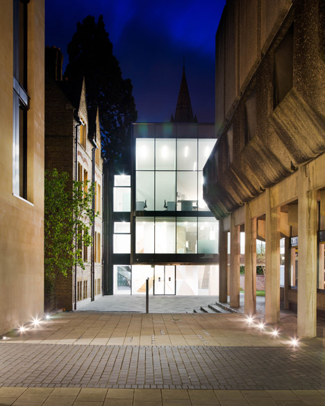 St Antony's College by Zaha Hadid